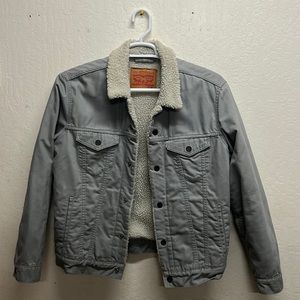 Levi’s Sherpa Trucker Jacket